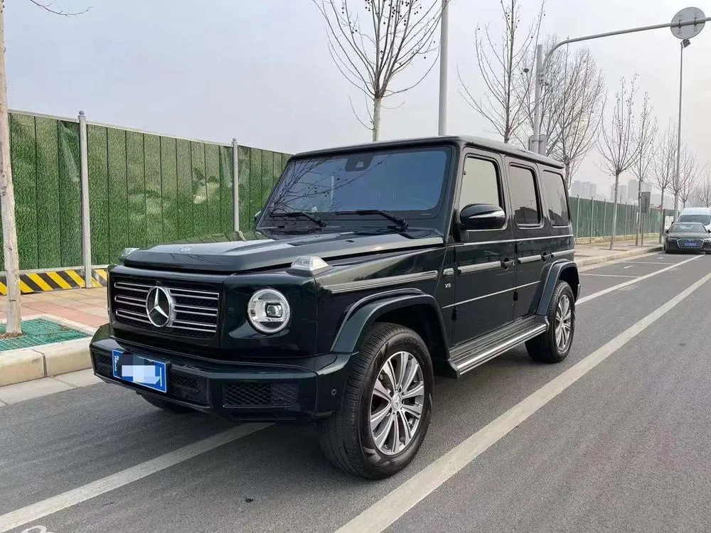 Mercedes-Benz G-Class G 500, 2019 — фото 1