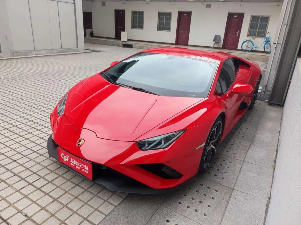Lamborghini Huracán, 2020