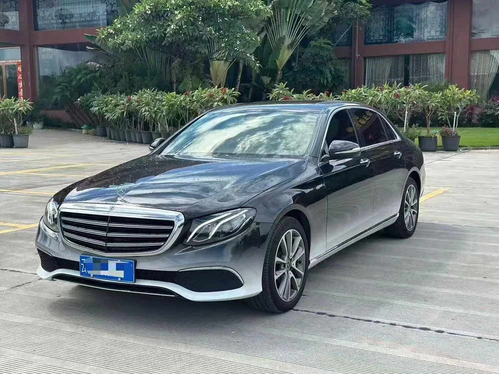 Mercedes-Benz E-Class, 2019