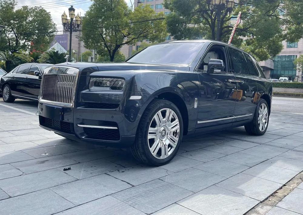 Rolls-Royce Cullinan, 2018