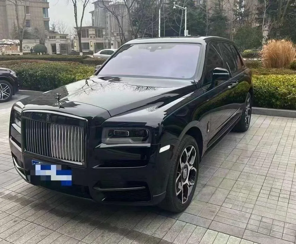Rolls-Royce Cullinan, 2020