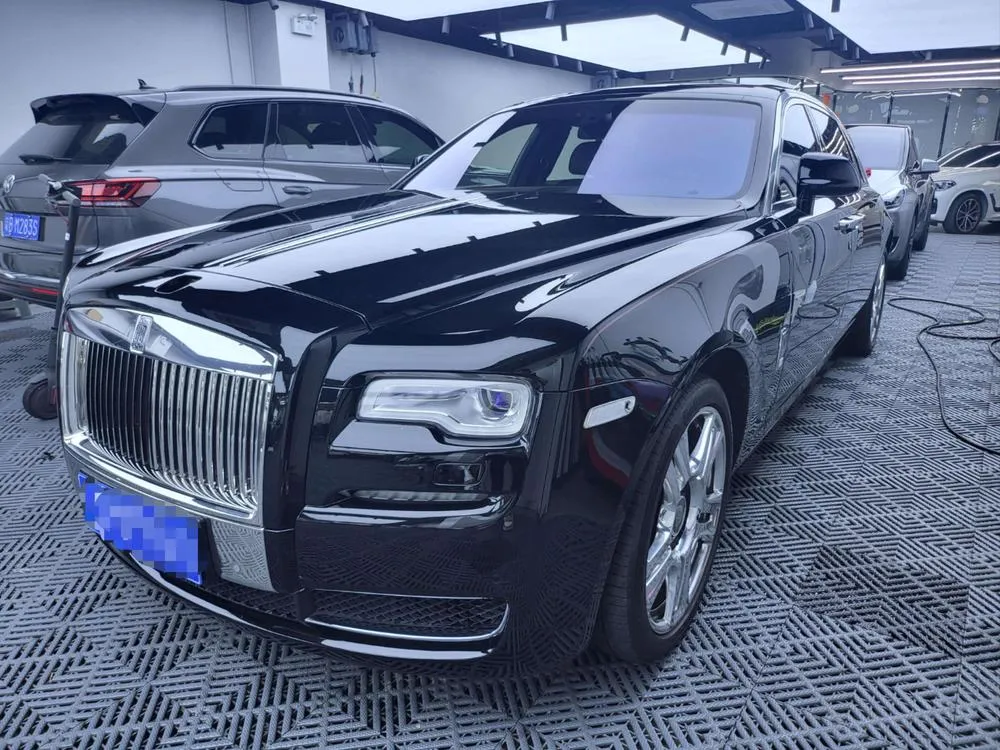 Rolls-Royce Ghost, 2016
