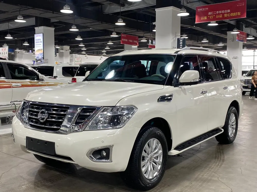 Nissan Patrol, 2017