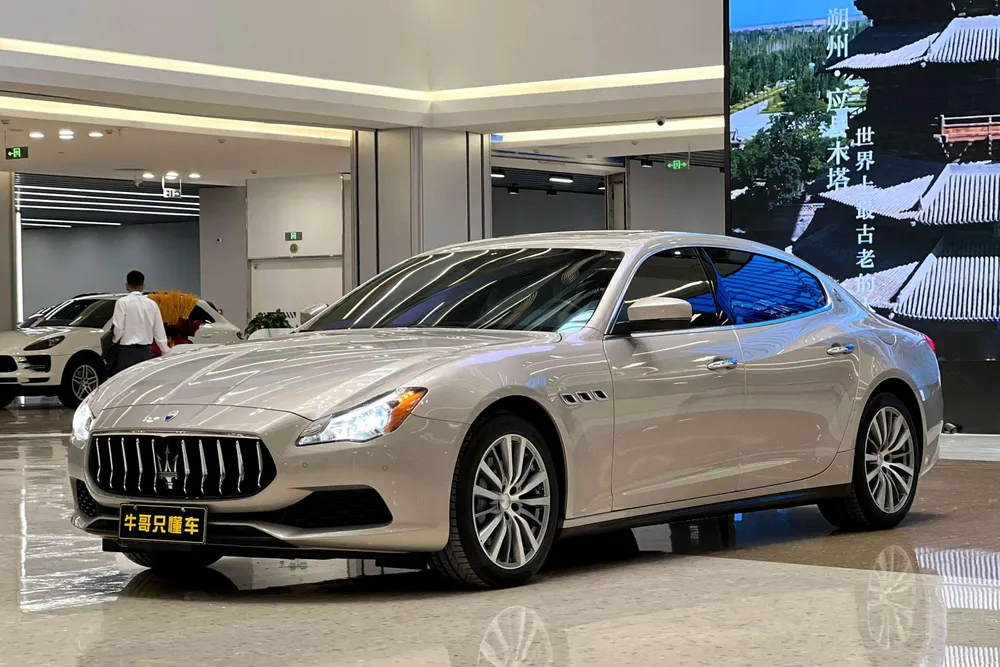 Maserati Quattroporte, 2017