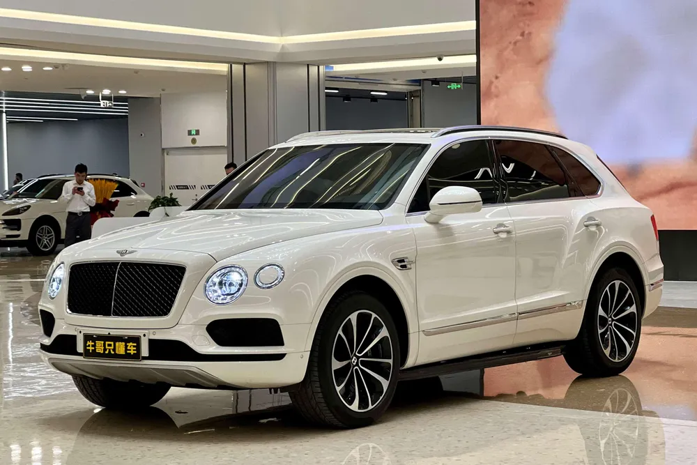 Bentley Bentayga, 2019