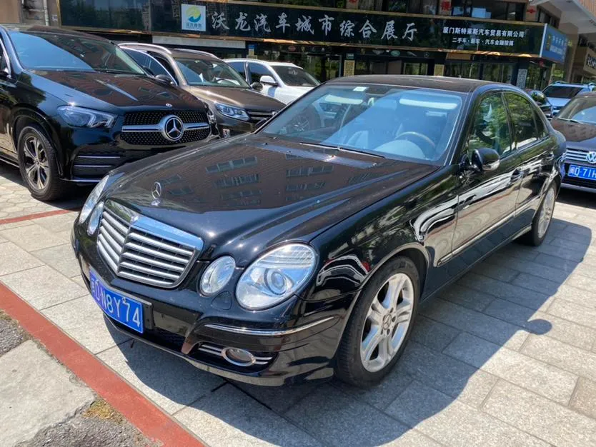 Mercedes-Benz E-Class, 2007