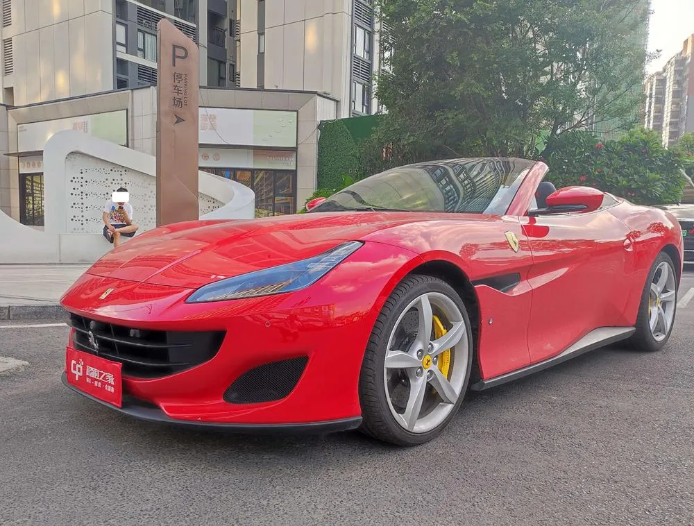 Ferrari Portofino, 2018