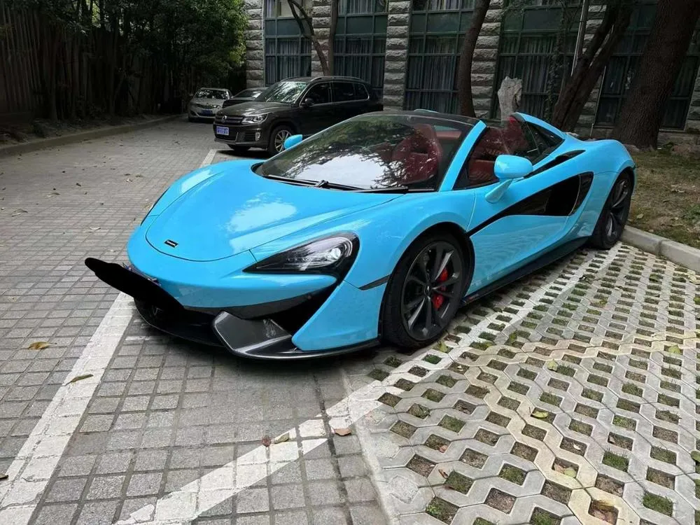 McLaren 570S 3.8T Spider, 2019 — фото 1