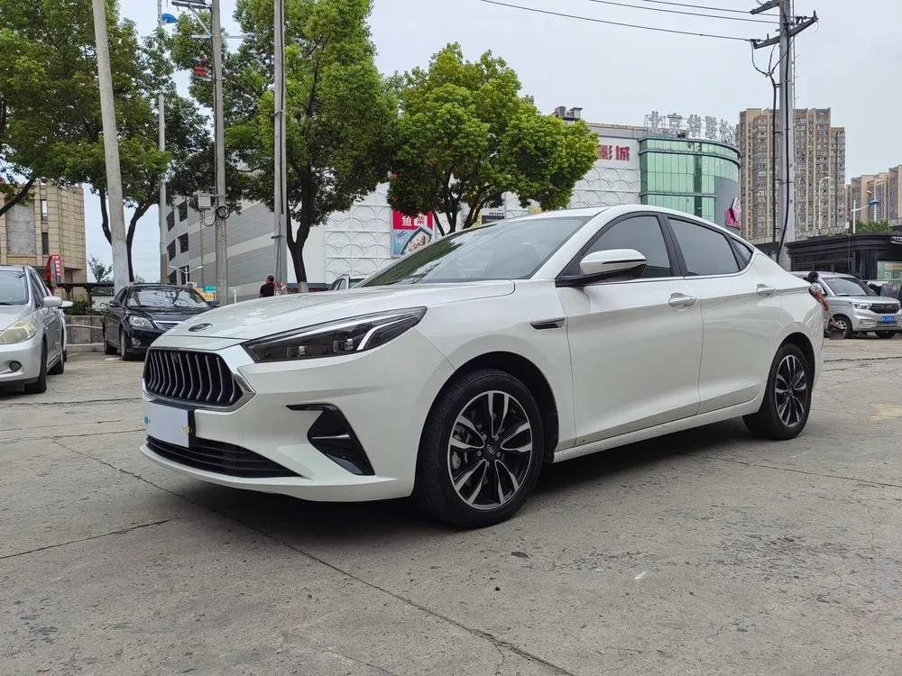 JAC Group Jiayue A5, 2019