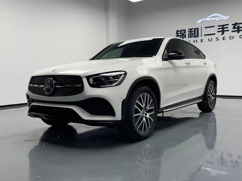 Мерседес-Бенц GLC Coupe Facelift GLC 300 4MATIC Coupe SUV, 2022 — фото 1