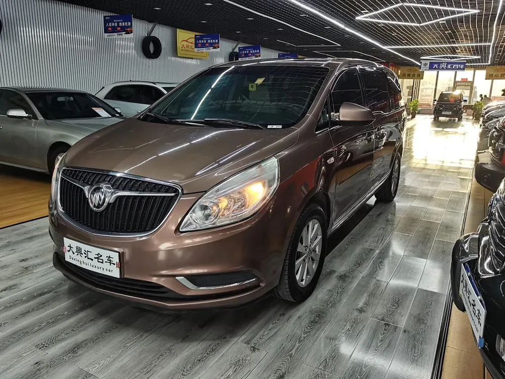 Buick GL8, 2018