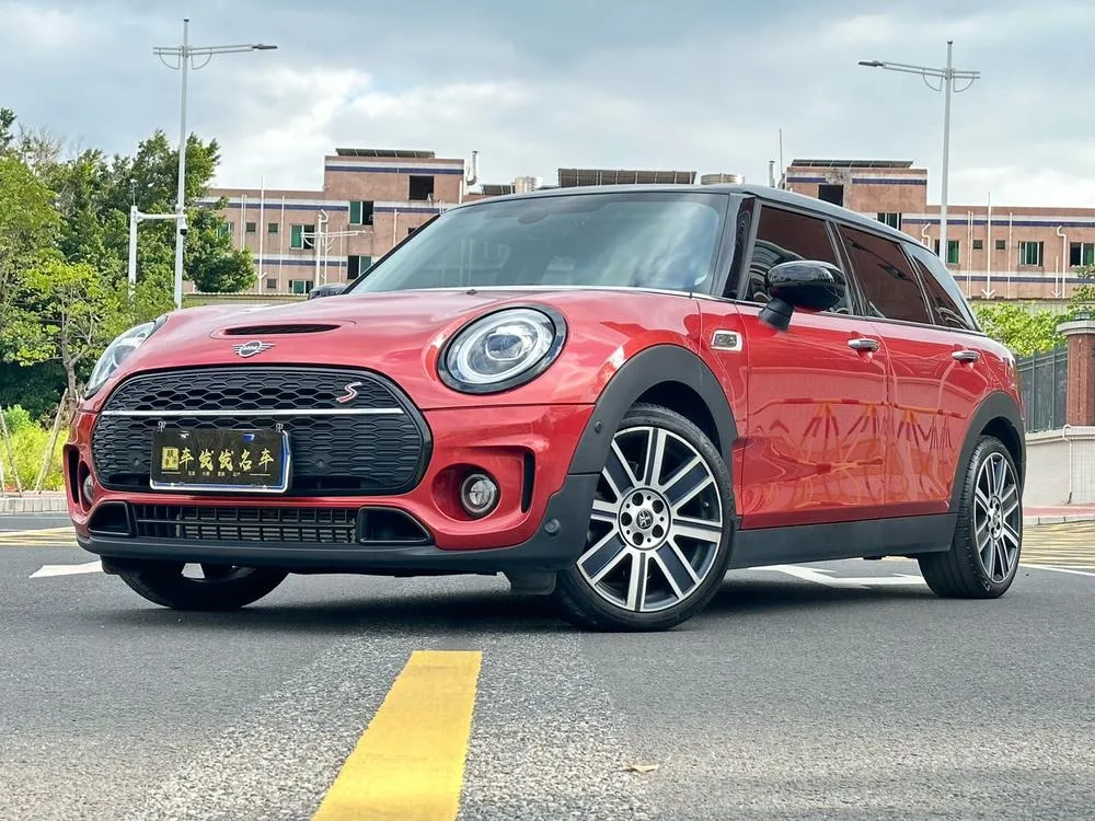 MINI CLUBMAN 2.0T COOPER S, 2021 — фото 1