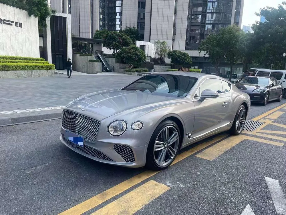 Bentley Continental, 2020