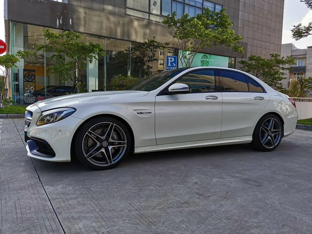 Mercedes-Benz C-Class AMG, 2019
