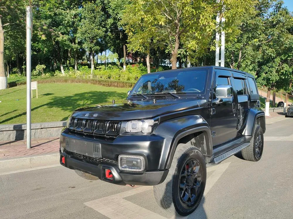 Beijing Off-Road BJ40 2.0D Auto 4WD Edition Version, 2021 — фото 1