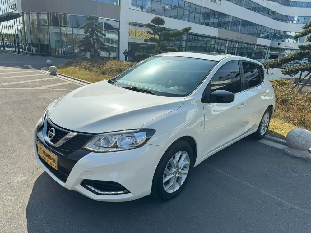 Nissan Tiida 1.6L CVT Cool Edition, 2021 — фото 1