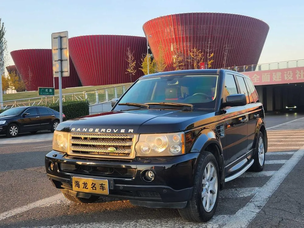 Land Rover Range Rover Sport Sport Edition V8 4.4, 2005 — фото 1