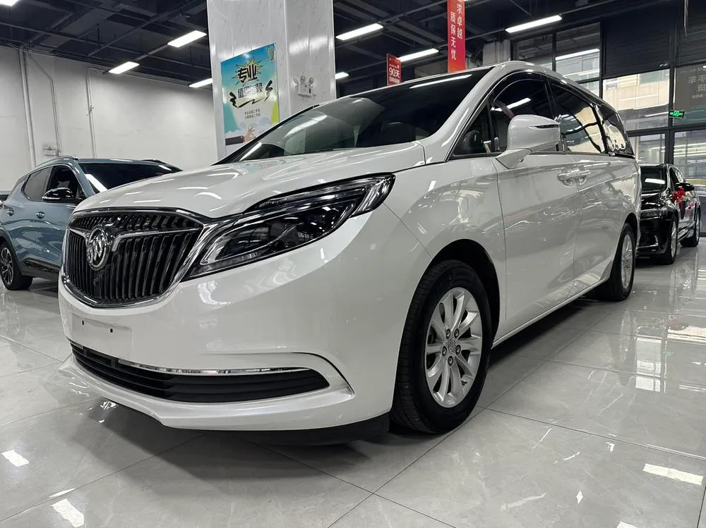 Buick GL8 ES 28T Prestige Version CN6, 2018 — фото 1