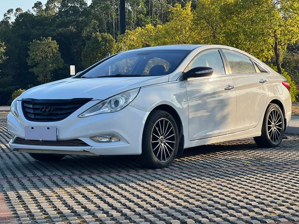 Hyundai Sonata YF, 2013