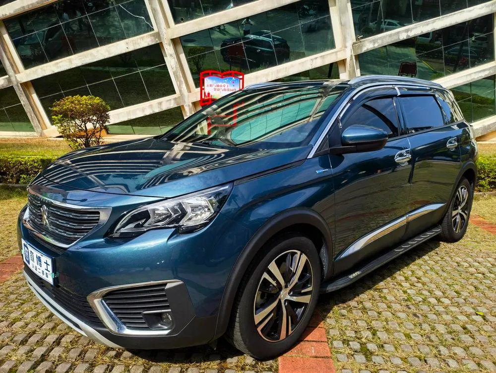 Peugeot 5008 350THP 5 мест Продвинутая, 2017 — фото 1