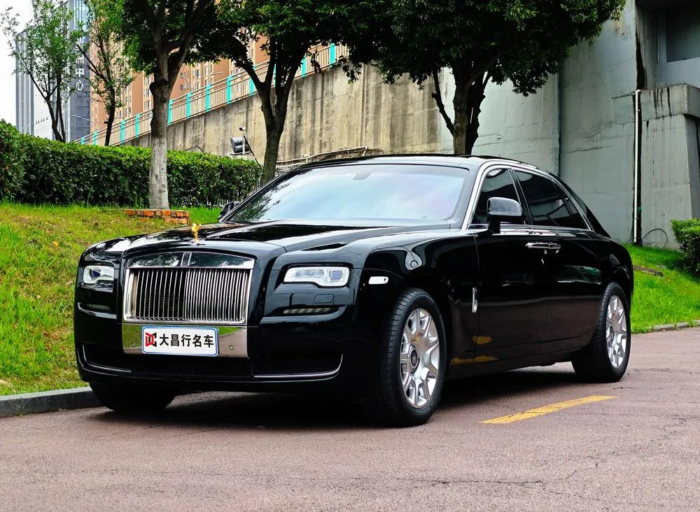 Rolls-Royce Ghost, 2015