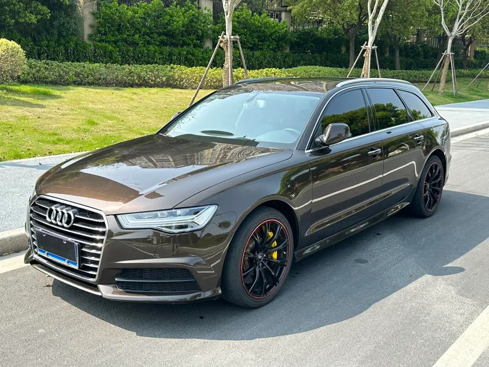 Audi A6 (Import) Avant 35 TFSI Fashion Version, 2017 — фото 1