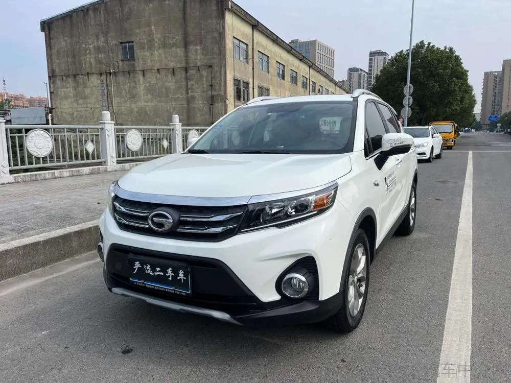 GAC Trumpchi Trumpchi GS3 150N Auto Elite Edition, 2017 — фото 1
