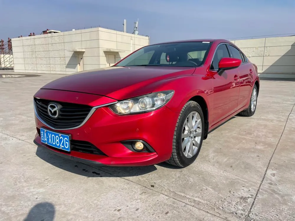 Mazda Atenza 2.0L Blue Luxury Edition, 2015 — фото 1