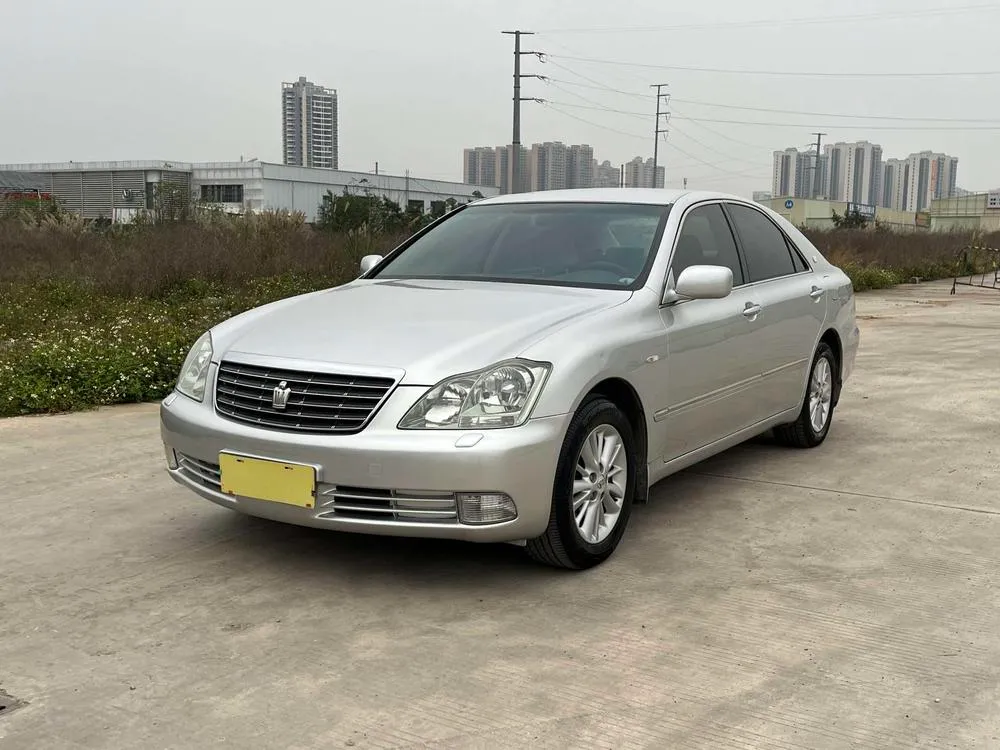 Toyota Crown 2.5L Royal, 2005 — фото 1
