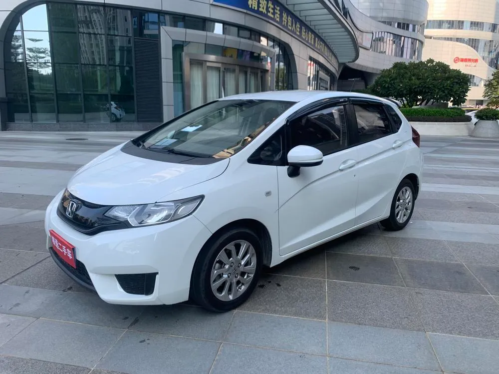 Honda Fit, 2016