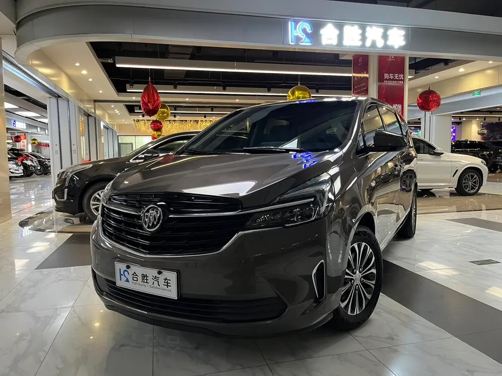 Buick GL8, 2022