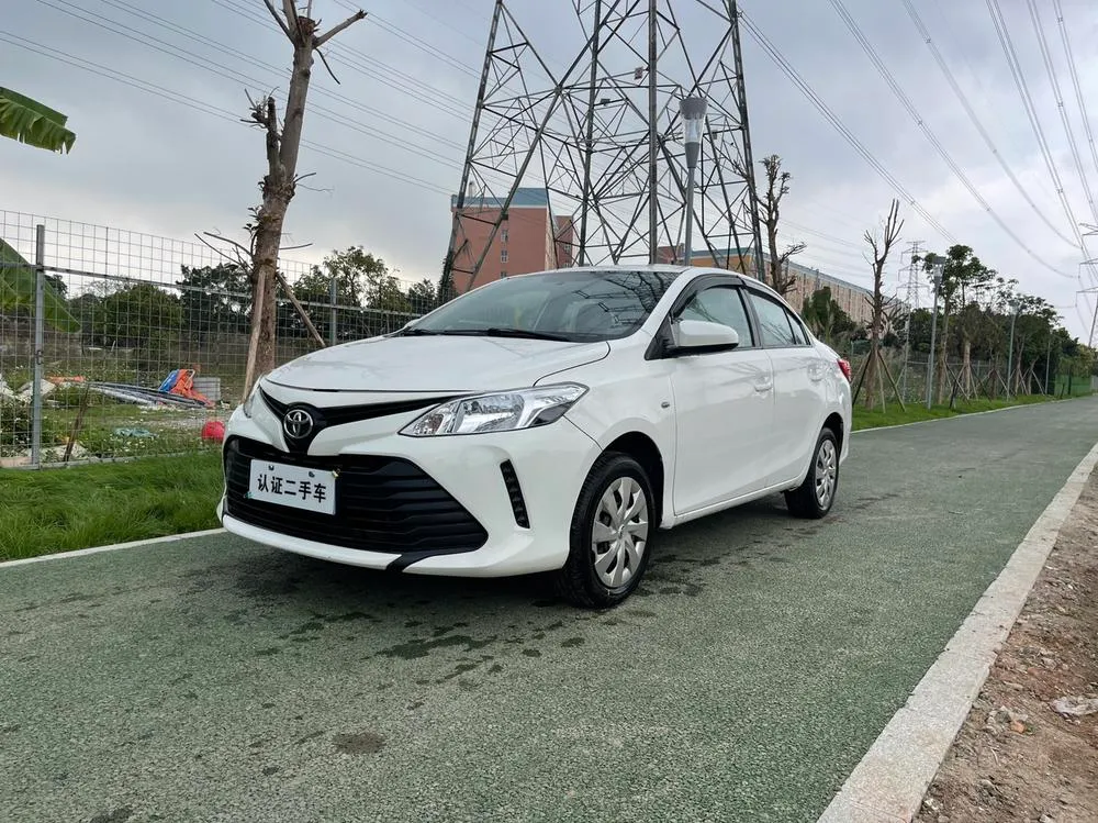 Toyota Vios 1.5L CVT Smooth Edition, 2019 — фото 1