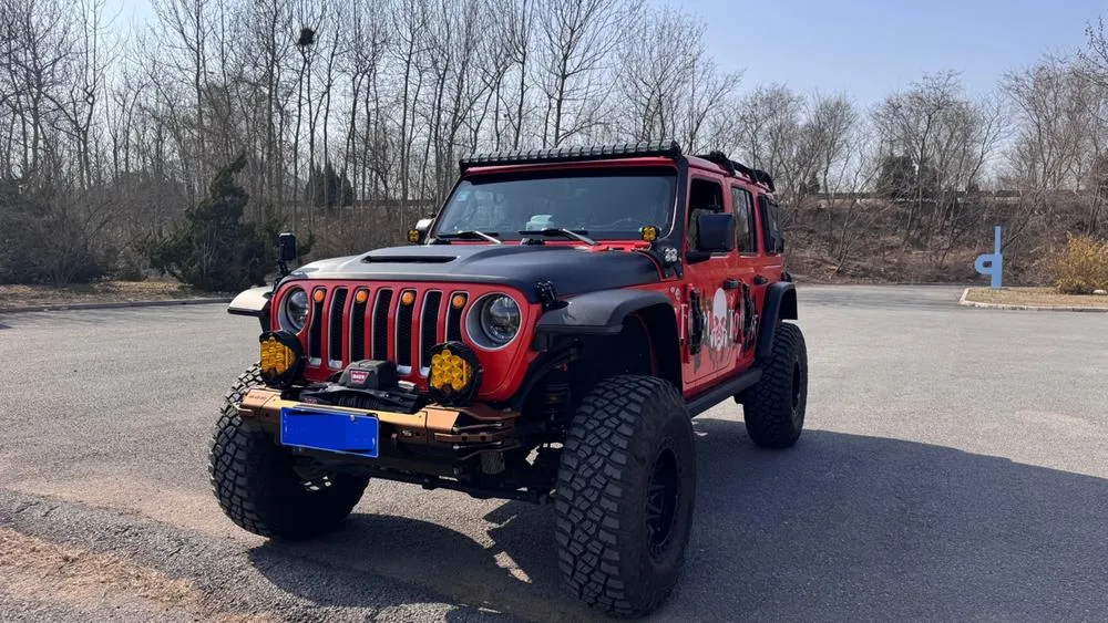 Jeep Wrangler, 2020