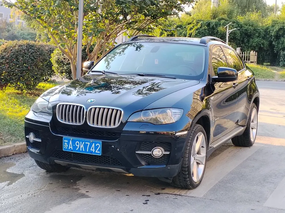 BMW X6 xDrive50i, 2009 — фото 1