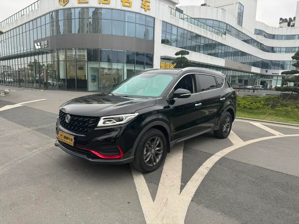Dongfeng Fengguang Fengon 580 Facelift ★ Edition 1.5TGDI Auto Premium Version, 2021 — фото 1
