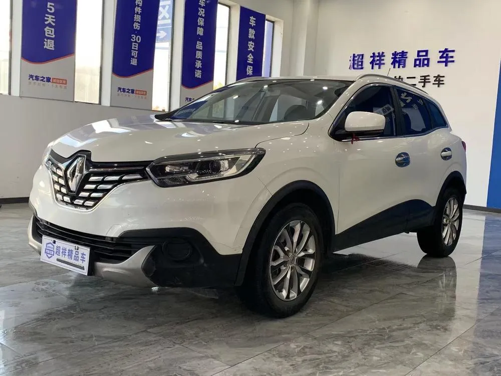 Renault Kadjar, 2016