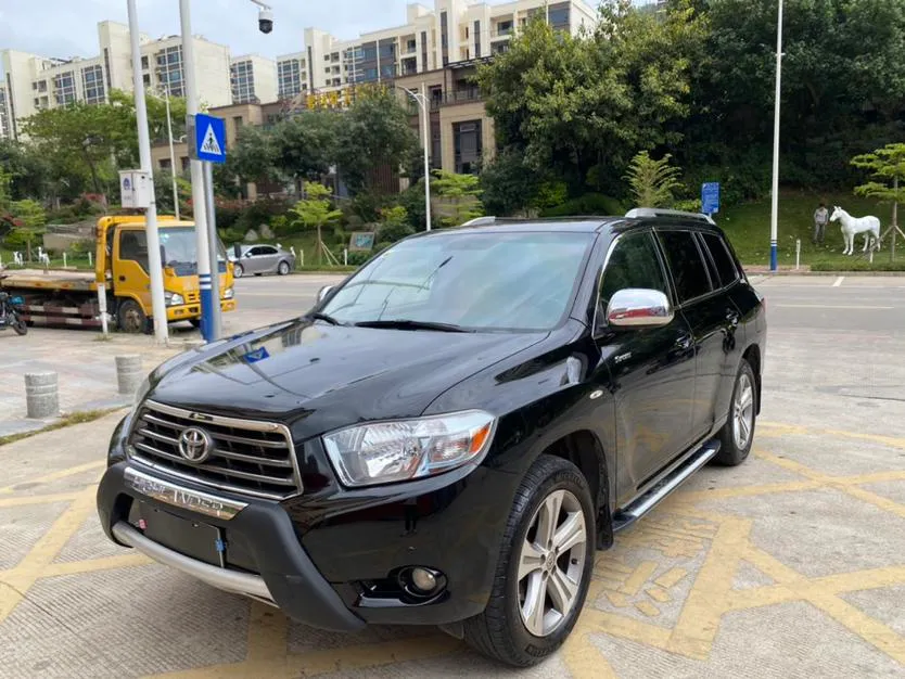 Toyota Highlander, 2009