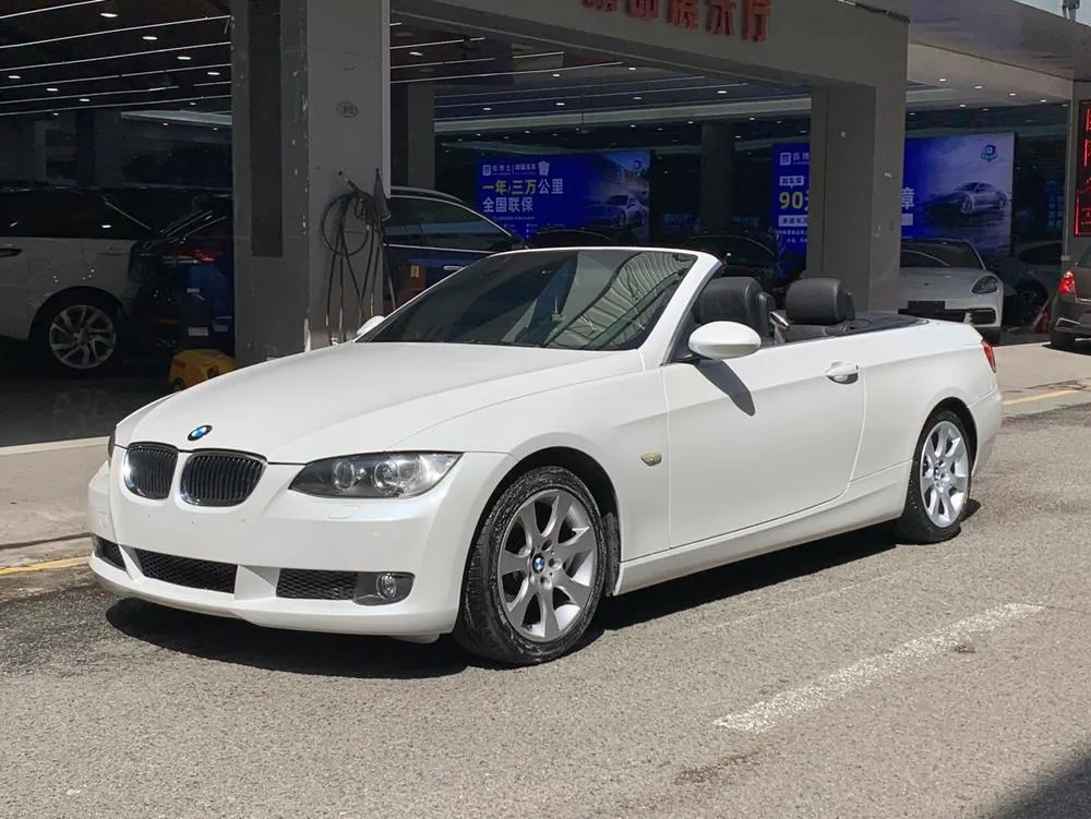 BMW 3-Series (Import) 330i Convertible Coupe, 2007 — фото 1