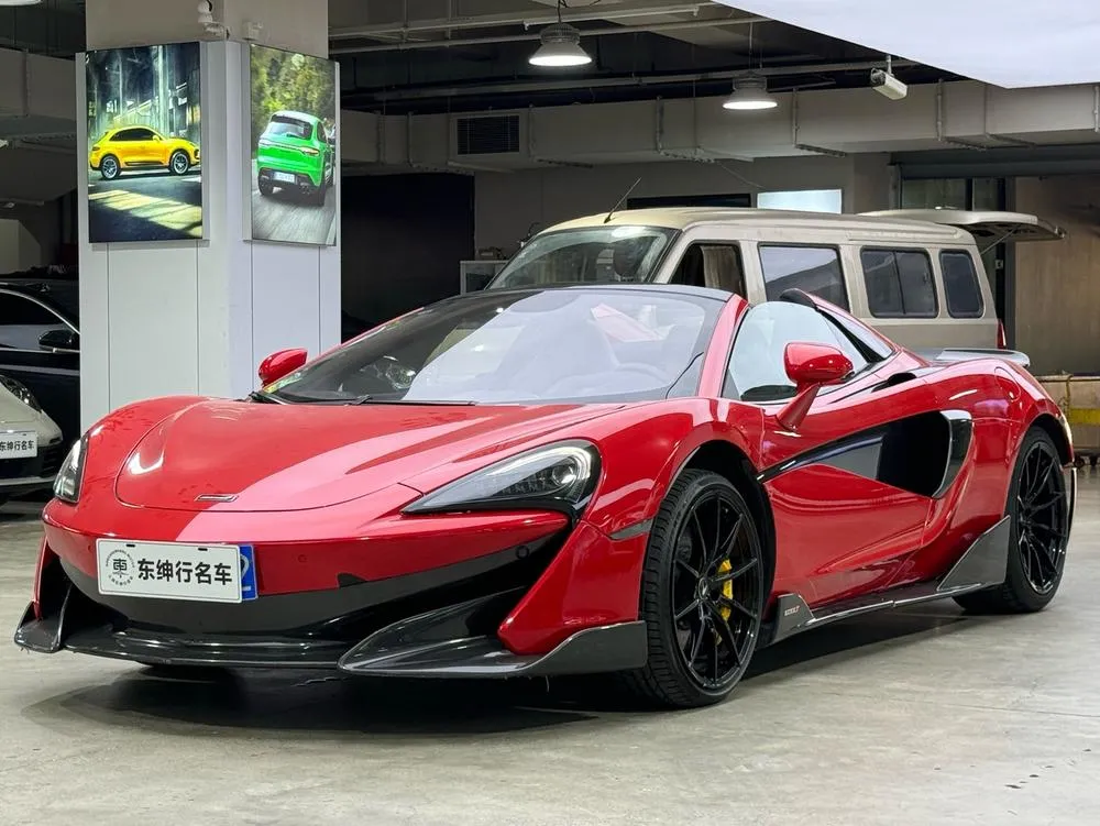 McLaren 600LT 3.8T Spider, 2019 — фото 1