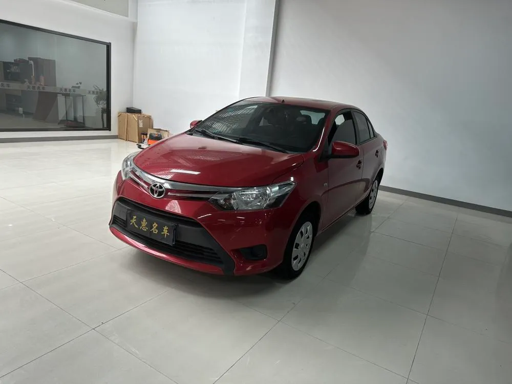 Toyota Vios 1.5L Auto Refined Edition, 2014 — фото 1