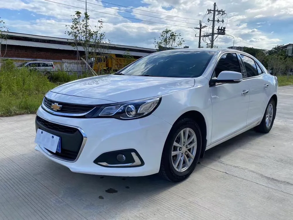Chevrolet Malibu 530T Auto Style Edition, 2018 — фото 1
