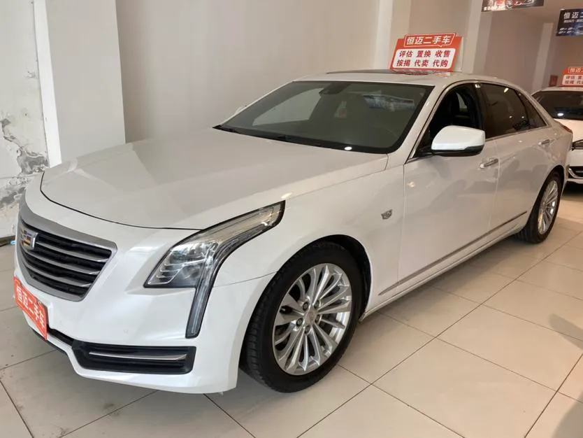 Cadillac CT6, 2016