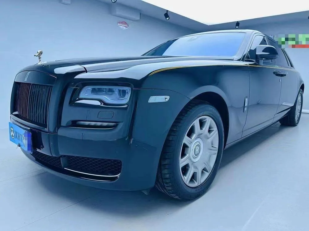 Rolls-Royce Ghost, 2015