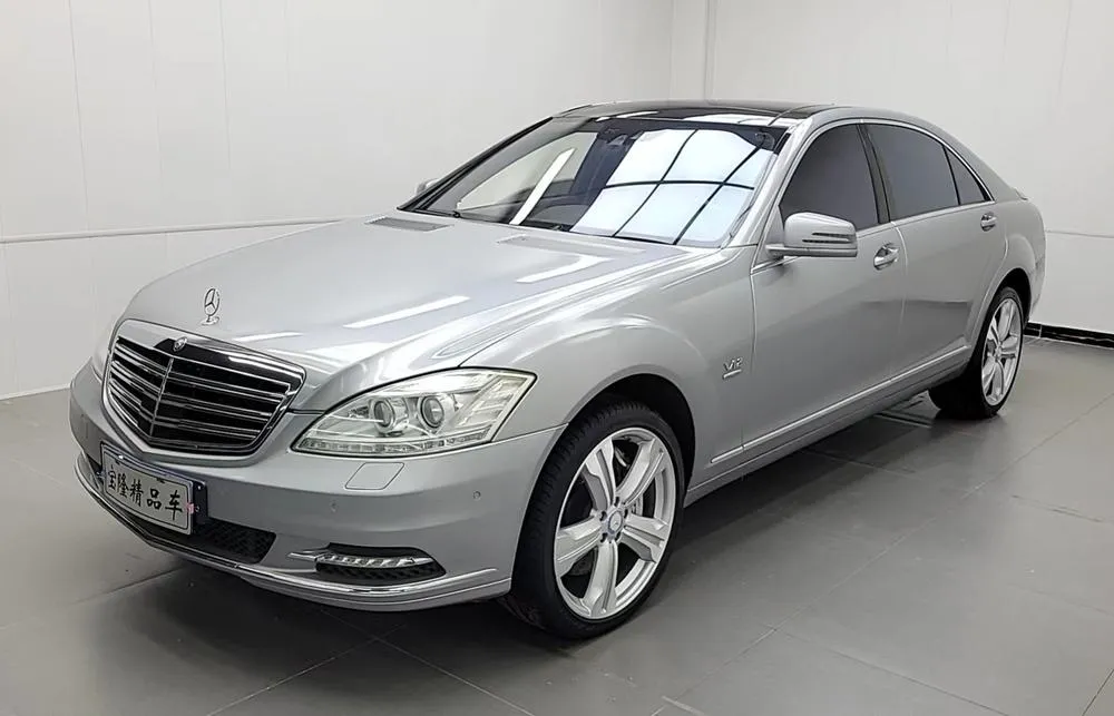 Mercedes-Benz S-Class, 2012