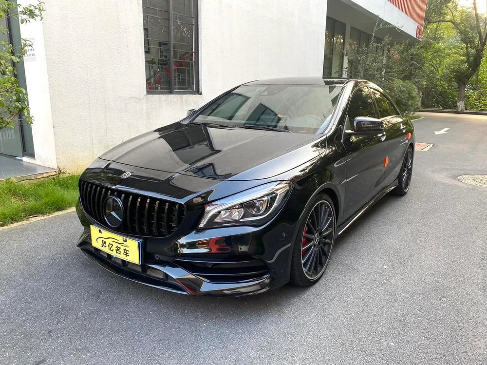 Mercedes-Benz CLA AMG, 2017