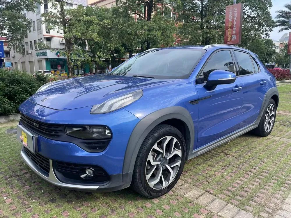Lynk & Co 02 1.5T DCT 2WD Dynamic Pro Edition CN5, 2018 — фото 1