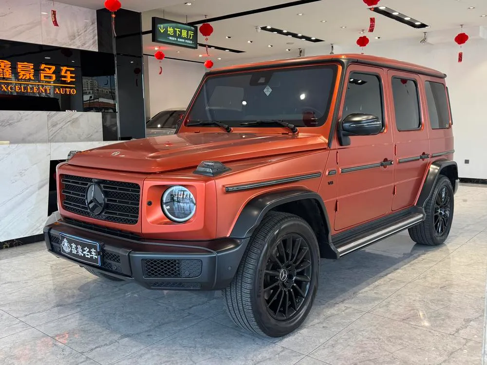 Mercedes-Benz G-Class G 500, 2023 — фото 1