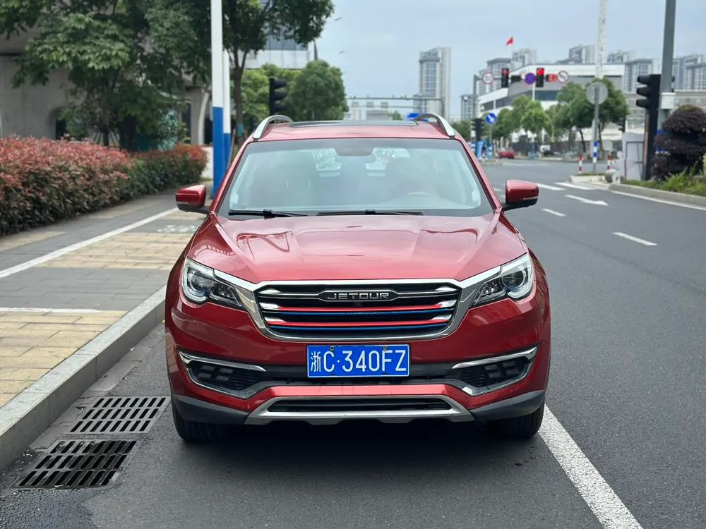 Jetour X70, 2018