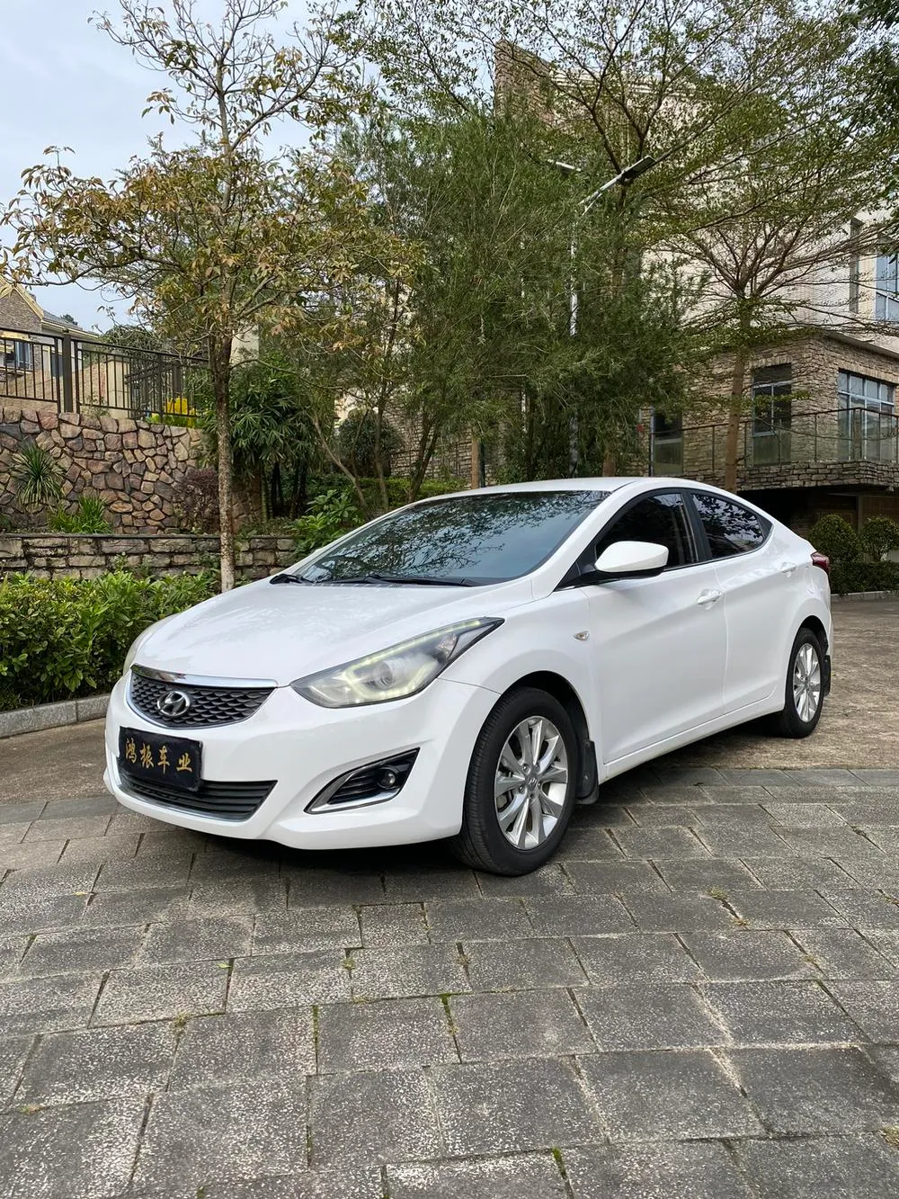 Hyundai Elantra Langdong 1.6L Auto Smart Version, 2016 — фото 1