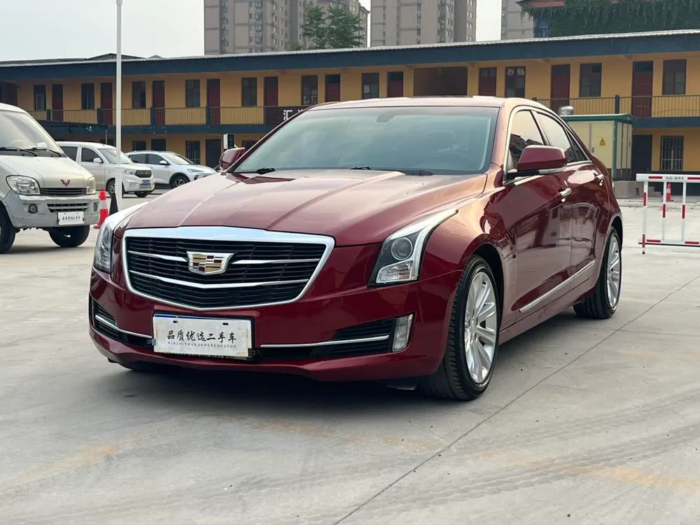 Cadillac ATS-L, 2018